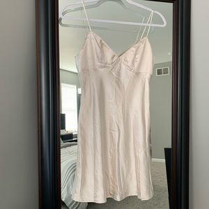 Princess Polly “satin” slip dress